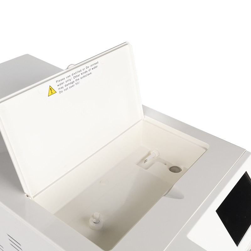 Autoklaw Lafomed 3L z drukarką.